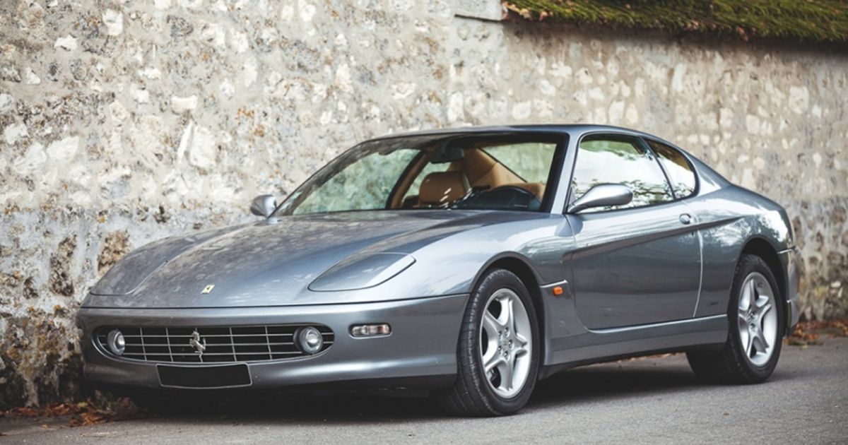 download Ferrari 456 workshop manual