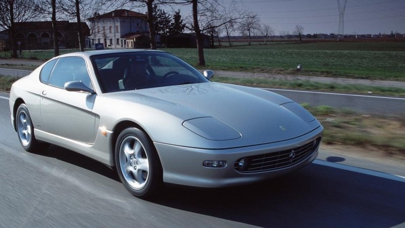 download Ferrari 456 workshop manual