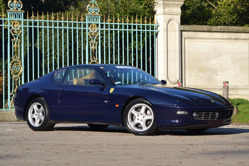 download Ferrari 456 workshop manual