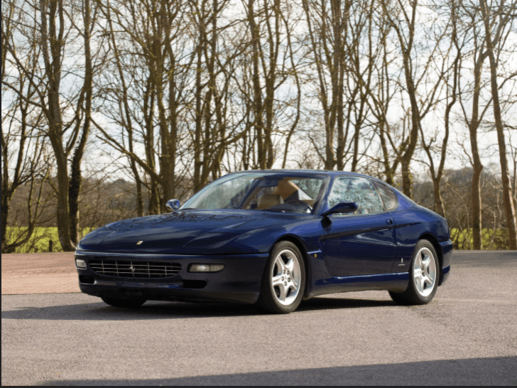 download Ferrari 456M GT GTA workshop manual