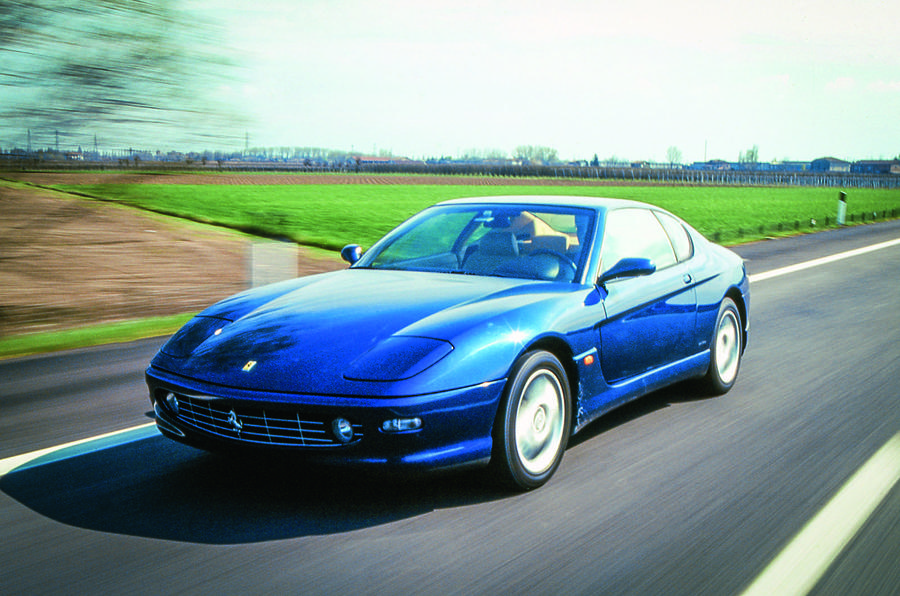 download Ferrari 456M GT GTA workshop manual