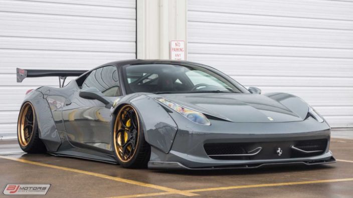 download Ferrari 458 Body workshop manual