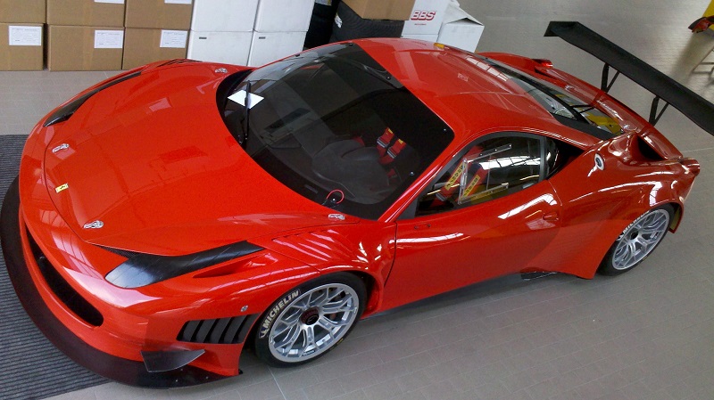 download Ferrari 458 Body workshop manual