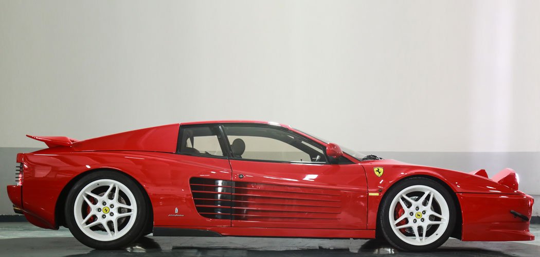 download Ferrari 512TR Testarossa   1 workshop manual