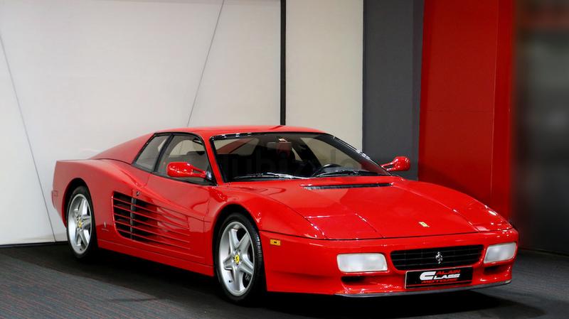 download Ferrari 512TR Testarossa   1 workshop manual