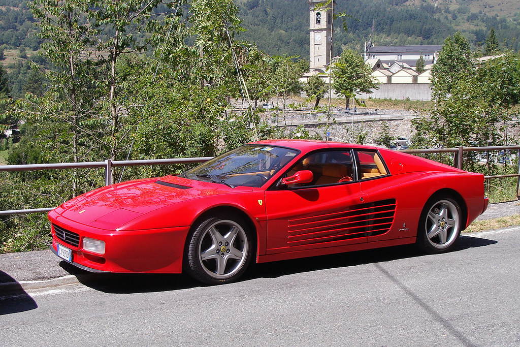 download Ferrari 512TR Testarossa   1 workshop manual