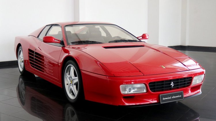 download Ferrari 512TR Testarossa   1 workshop manual