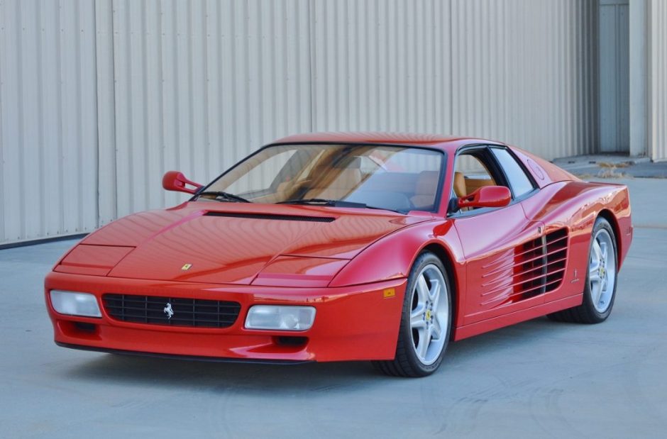 download Ferrari 512TR Testarossa able workshop manual