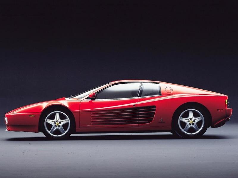 download Ferrari 512TR Testarossa able workshop manual