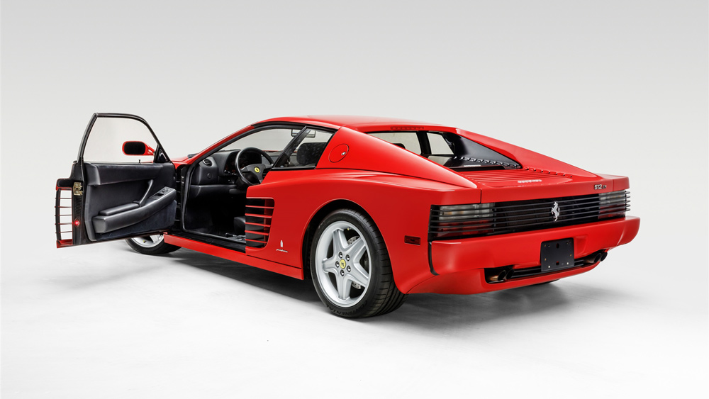 download Ferrari 512TR Testarossa able workshop manual