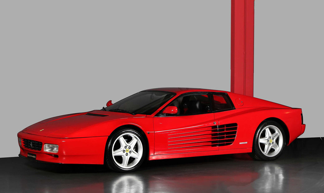 download Ferrari 512TR Testarossa able workshop manual