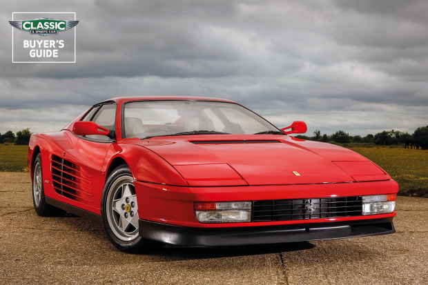 download Ferrari 512tr Testarossa workshop manual