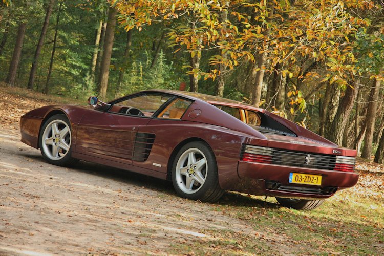 download Ferrari 512tr Testarossa workshop manual