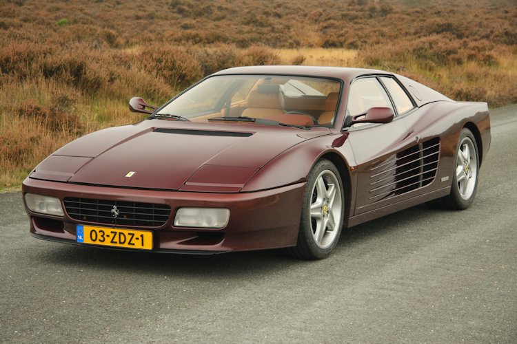 download Ferrari 512tr Testarossa workshop manual