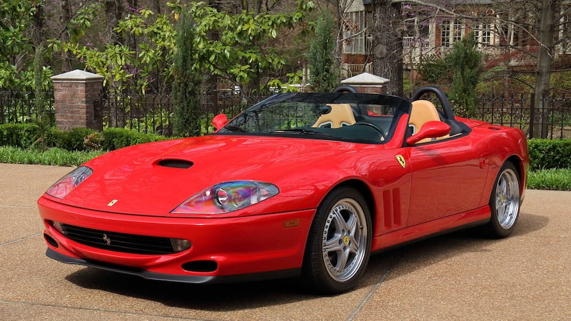 download Ferrari 550 Barchetta Pininfarina USA workshop manual