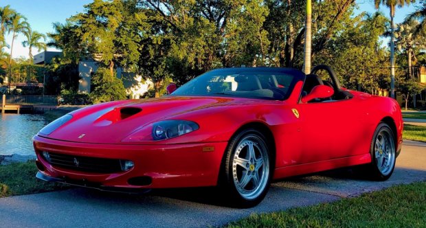 download Ferrari 550 Barchetta Pininfarina USA workshop manual