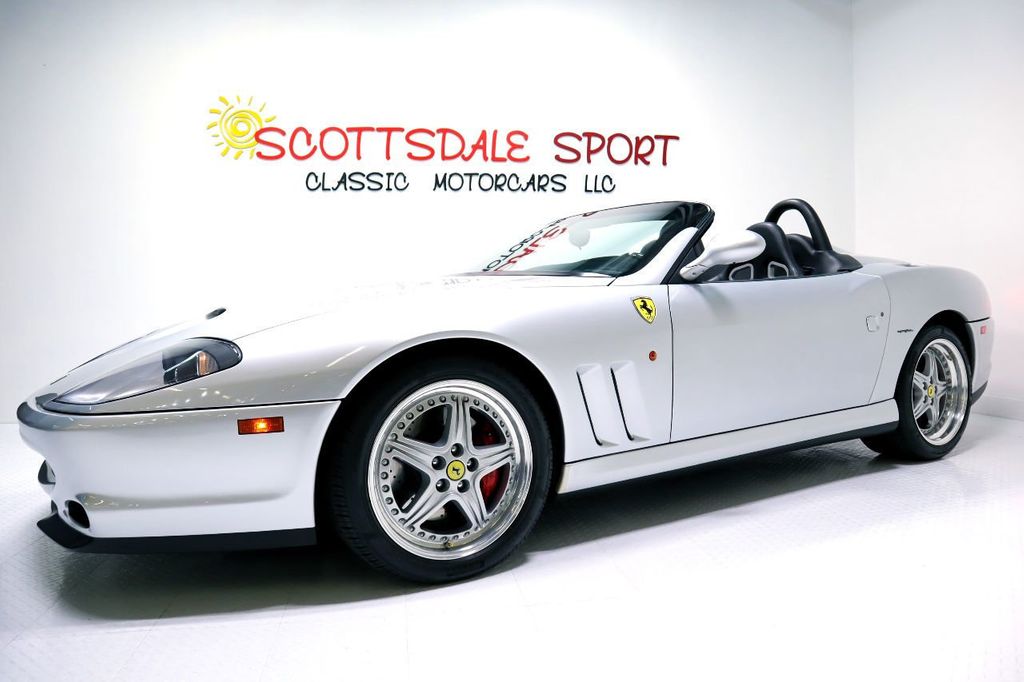 download Ferrari 550 Barchetta Pininfarina USA workshop manual