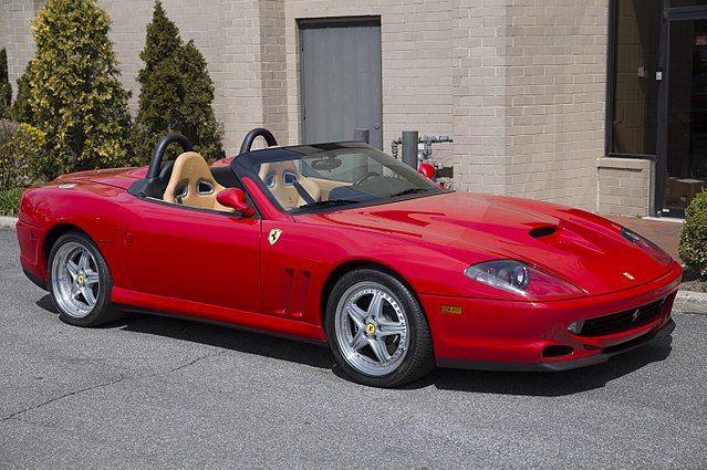 download Ferrari 550 Barchetta US workshop manual