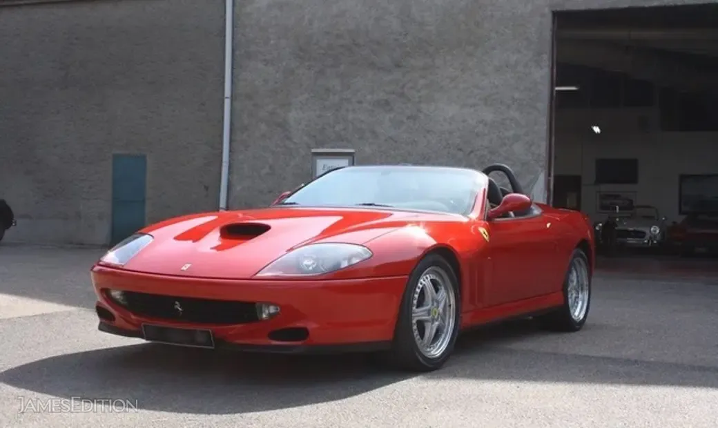 download Ferrari 550 Barchetta US workshop manual