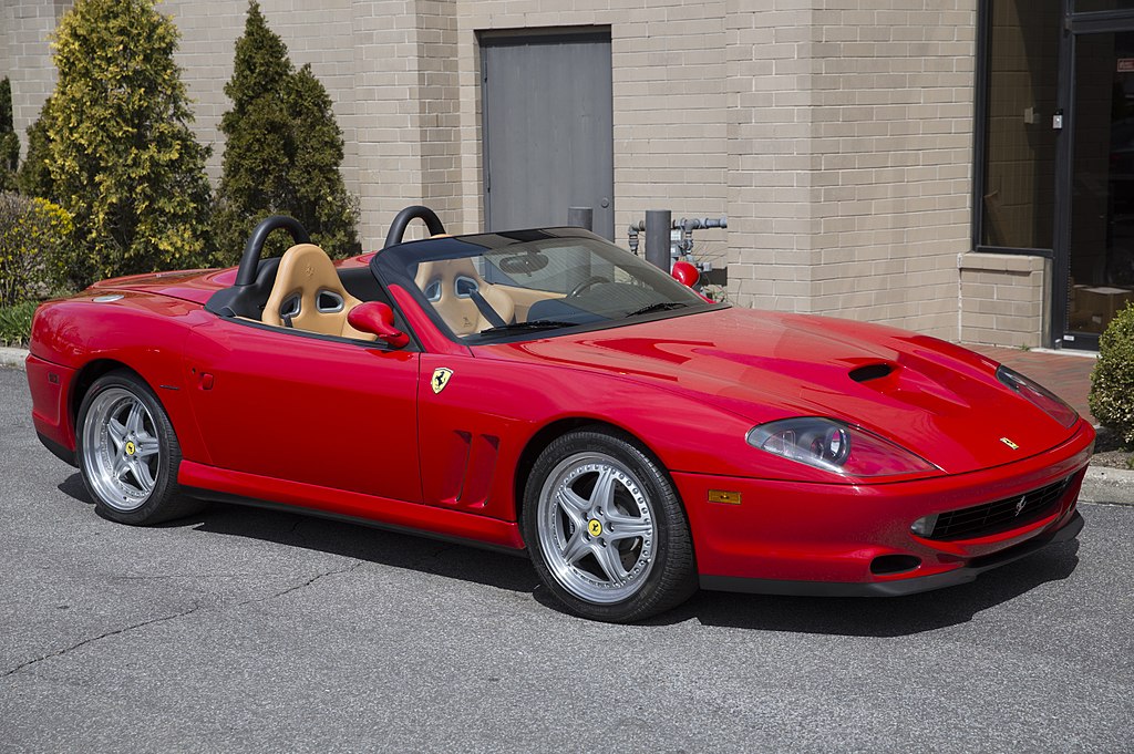 download Ferrari 550 Barchetta workshop manual