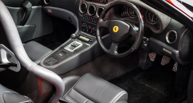 download Ferrari 550 Barchetta workshop manual