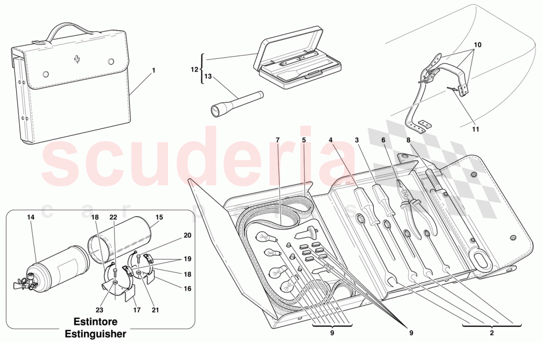 download Ferrari 550 Barchetta workshop manual