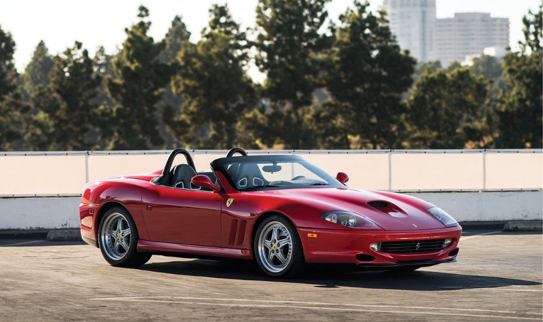 download Ferrari 550 Barchetta workshop manual