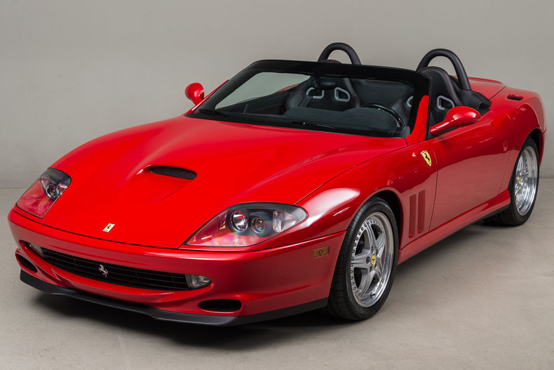 download Ferrari 550 Barchetta workshop manual