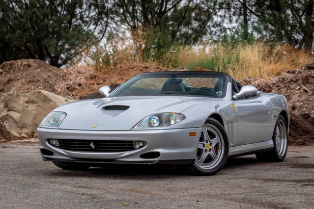 download Ferrari 550 Barchetta workshop manual