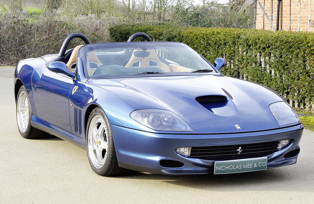 download Ferrari 550 Barchetta workshop manual