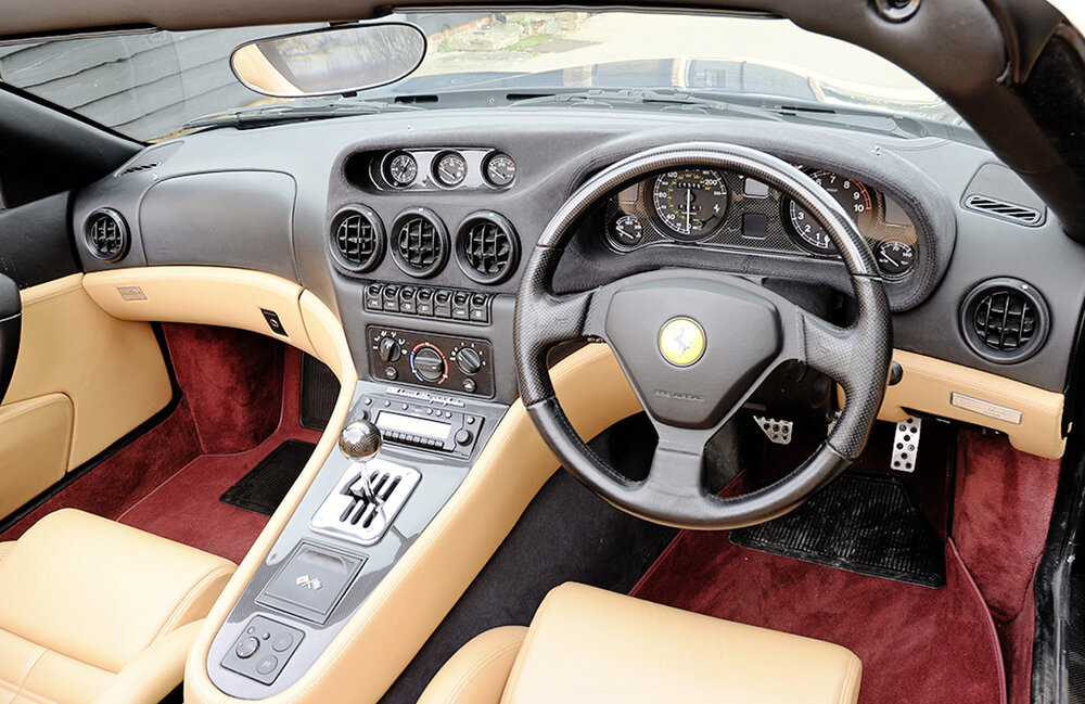 download Ferrari 550 Barchetta workshop manual