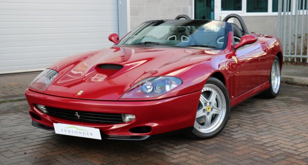 download Ferrari 550 Barchetta workshop manual