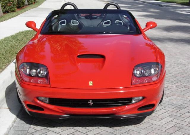 download Ferrari 550 Barchetta workshop manual