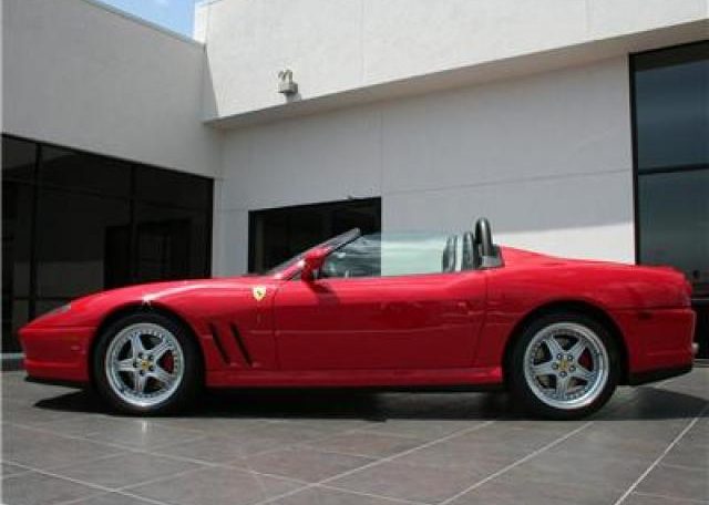 download Ferrari 550 Barchetta workshop manual