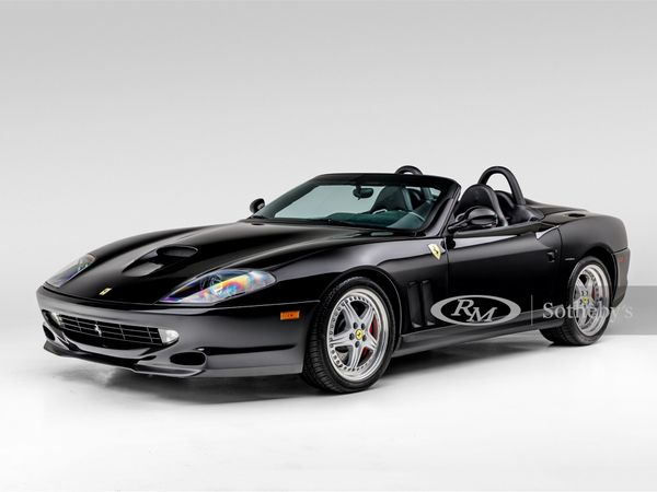 download Ferrari 550 Barchetta workshop manual