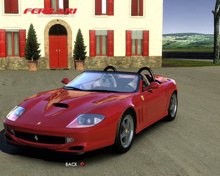 download Ferrari 550 Barchetta workshop manual