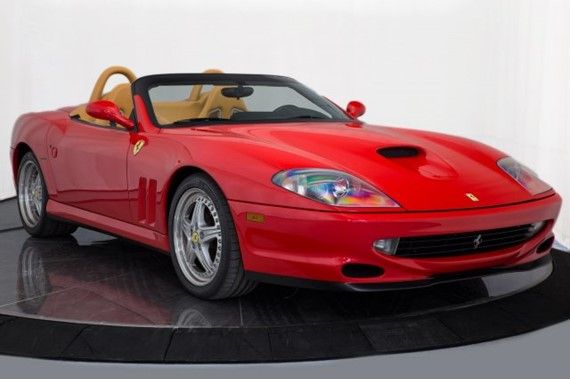 download Ferrari 550 Barchetta workshop manual