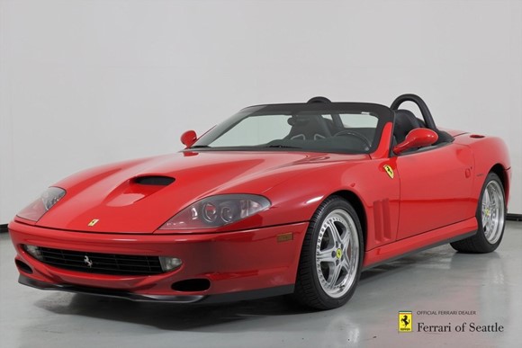 download Ferrari 550 Barchetta workshop manual