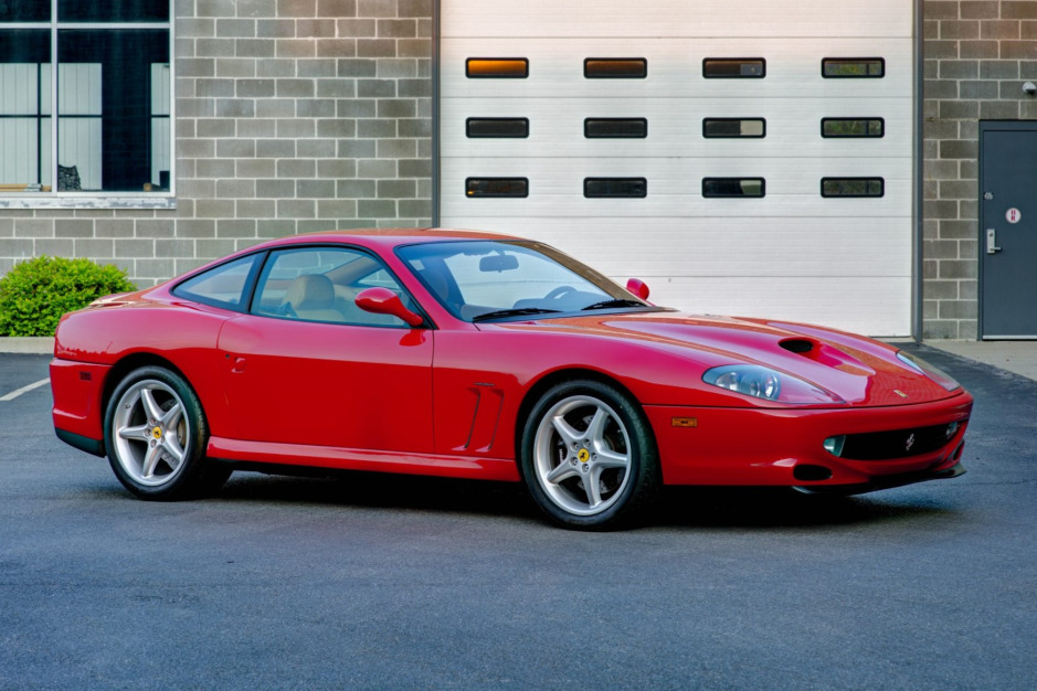 download Ferrari 550 Maranello   1 workshop manual