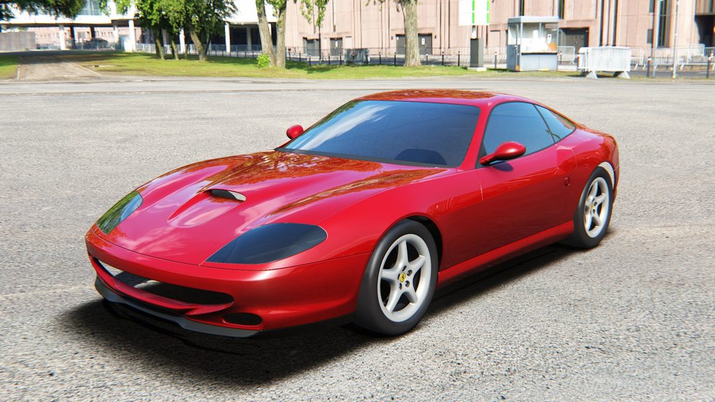 download Ferrari 550 Maranello [ INFORMATIVE ] able workshop manual