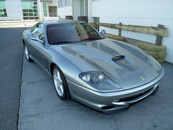 download Ferrari 550 Maranello [ INFORMATIVE ] able workshop manual