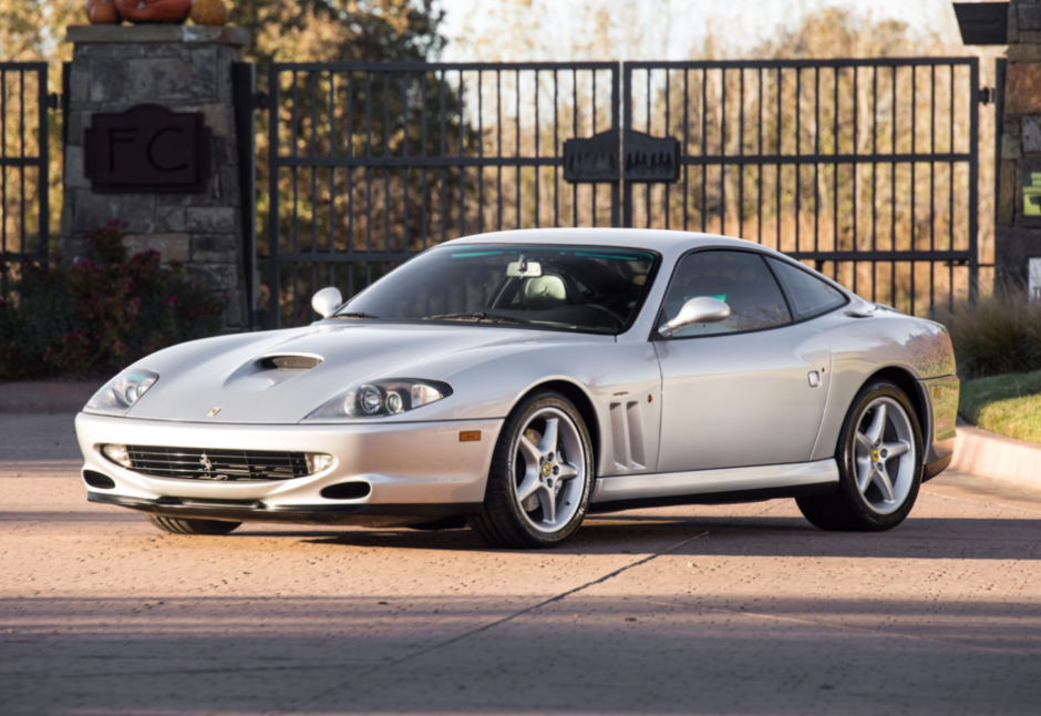 download Ferrari 550 Maranello [ INFORMATIVE ] able workshop manual