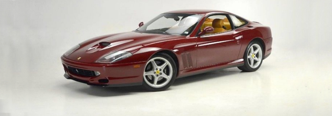 download Ferrari 550 Maranello Vol 1 workshop manual