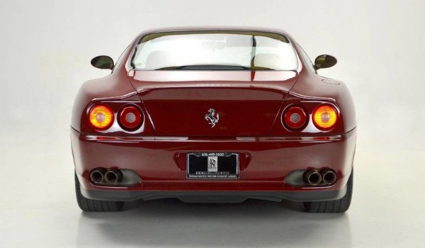 download Ferrari 550 Maranello Vol 1 workshop manual