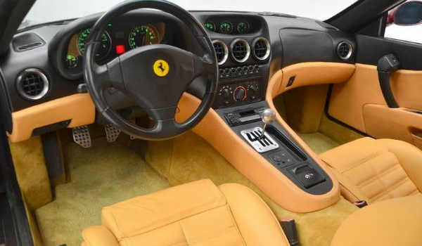 download Ferrari 550 Maranello Vol 1 workshop manual