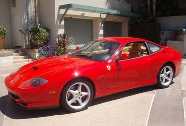 download Ferrari 550 Maranello Vol 1 workshop manual