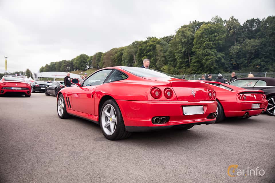 download Ferrari 550 Maranello Vol 2 workshop manual