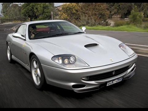 download Ferrari 550 Maranello workshop manual