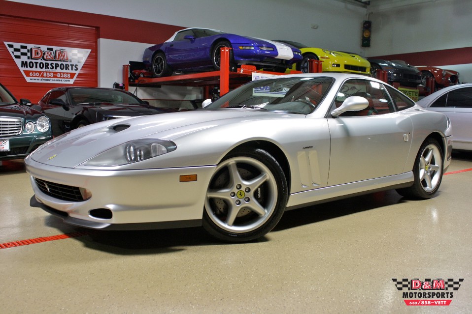 download Ferrari 550 Maranello workshop manual