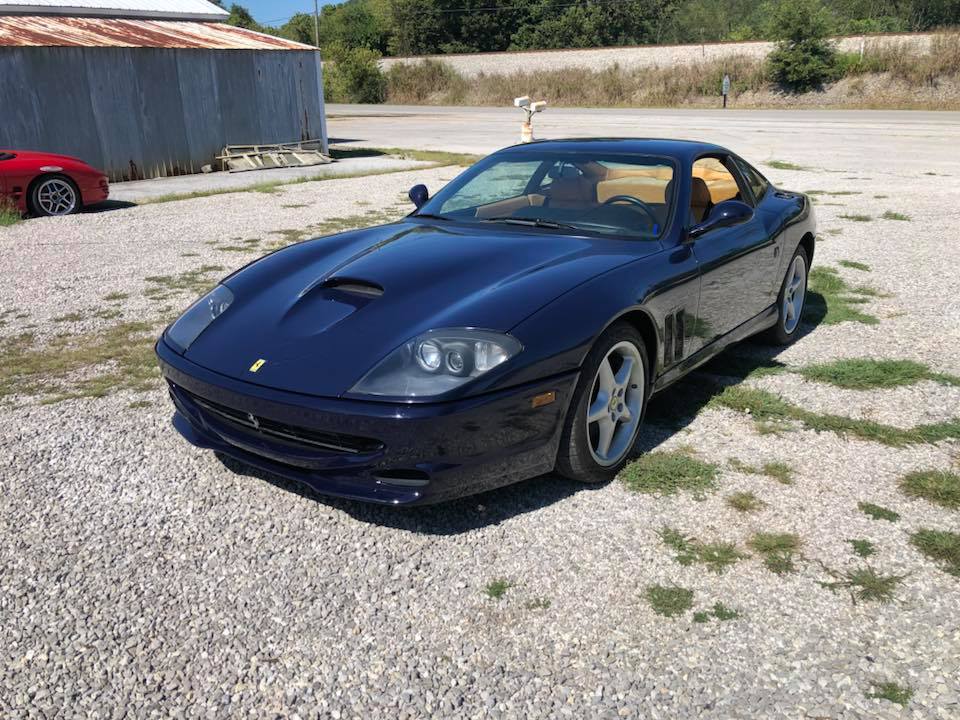 download Ferrari 550 Maranello workshop manual